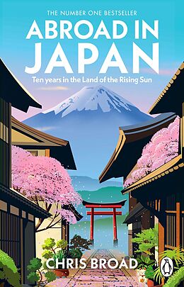 E-Book (epub) Abroad in Japan von Chris Broad