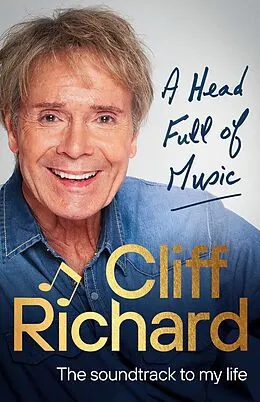 E-Book (epub) A Head Full of Music von Cliff Richard