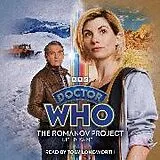 Audio CD (CD/SACD) Doctor Who: The Romanov Project von Bushnell Niel