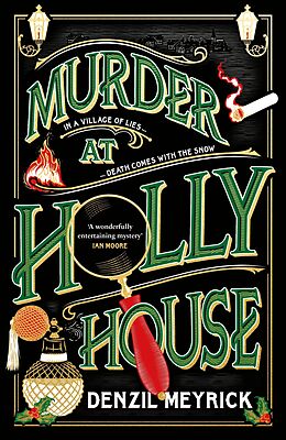 eBook (epub) Murder at Holly House de Denzil Meyrick