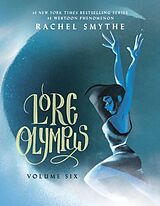 Livre Relié Lore Olympus: Volume Six: UK Edition de Rachel Smythe