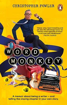 E-Book (epub) Word Monkey von Christopher Fowler