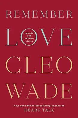 E-Book (epub) Remember Love von Cleo Wade