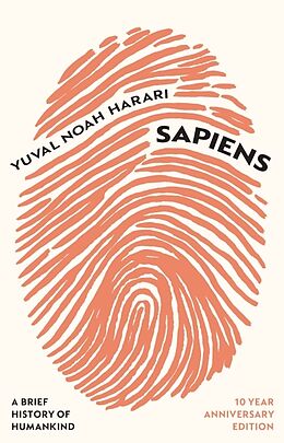 Livre Relié Sapiens (10 Year Anniversary Edition) de Yuval Noah Harari