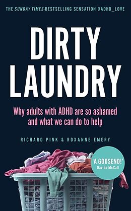 Couverture cartonnée Dirty Laundry de Richard Pink, Roxanne Pink