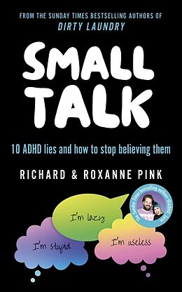 Couverture cartonnée SMALL TALK de Richard Pink, Roxanne Pink