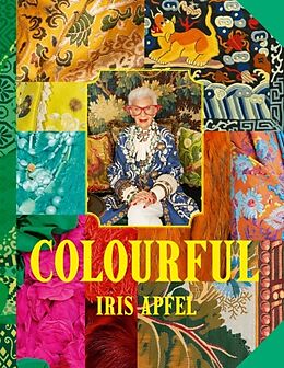 Fester Einband Colourful von Iris Apfel