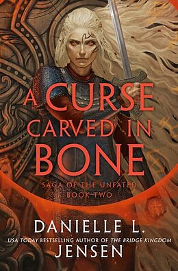 Broschiert A Curse Carved in Bone von Danielle L Jensen