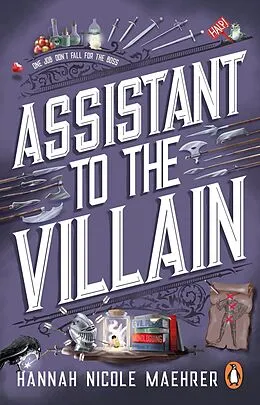 E-Book (epub) Assistant to the Villain von Hannah Nicole Maehrer