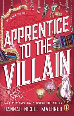 E-Book (epub) Apprentice to the Villain von Hannah Nicole Maehrer