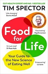 Kartonierter Einband Food for Life von Tim Spector