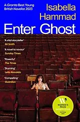 Kartonierter Einband Enter Ghost von Isabella Hammad