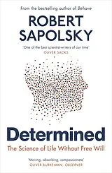 Kartonierter Einband Determined von Robert M. Sapolsky