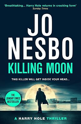 Couverture cartonnée Killing Moon de Jo Nesbo