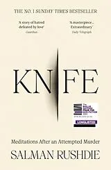 Kartonierter Einband Knife von Salman Rushdie