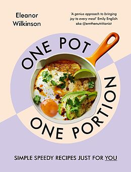 eBook (epub) One Pot, One Portion de Eleanor Wilkinson