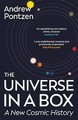 Kartonierter Einband The Universe in a Box von Andrew Pontzen