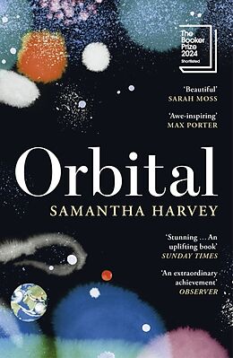 Kartonierter Einband Orbital von Samantha Harvey