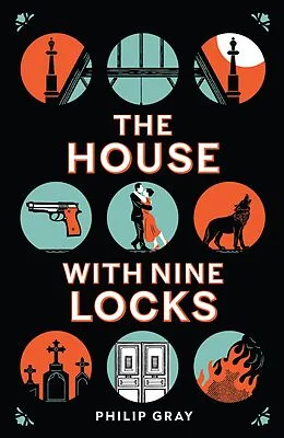 E-Book (epub) The House with Nine Locks von Philip Gray