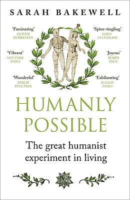 Couverture cartonnée Humanly Possible de Sarah Bakewell