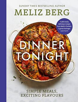 Fester Einband Dinner Tonight von Meliz Berg, MelizCooks