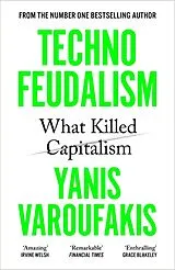 Kartonierter Einband Technofeudalism von Yanis Varoufakis