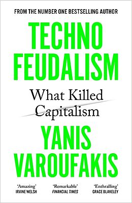 Couverture cartonnée Technofeudalism de Yanis Varoufakis