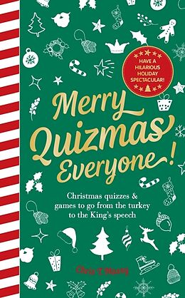 Livre Relié Merry Quizmas Everyone! de Chris T Massy
