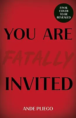 E-Book (epub) You Are Fatally Invited von Ande Pliego
