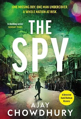 E-Book (epub) The Spy von Ajay Chowdhury