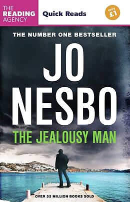 Couverture cartonnée The Jealousy Man de Jo Nesbo