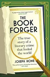 Kartonierter Einband The Book Forger von Joseph Hone
