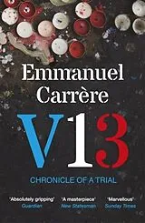 Kartonierter Einband V13 von Emmanuel Carrère