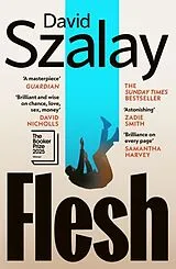 Kartonierter Einband Flesh von David Szalay