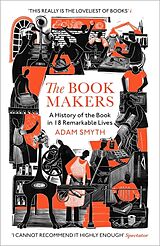 Couverture cartonnée The Book-Makers de Adam Smyth