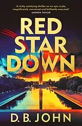 Kartonierter Einband Red Star Down von D. B. John