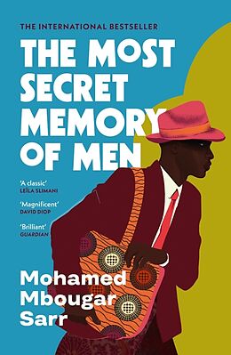 Kartonierter Einband (Kt) The Most Secret Memory of Men von Mohamed Mbougar Sarr