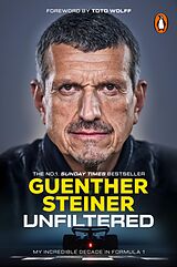 eBook (epub) Unfiltered de Guenther Steiner