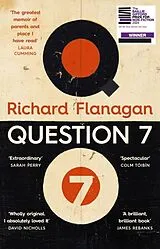 Kartonierter Einband Question 7 von Richard Flanagan