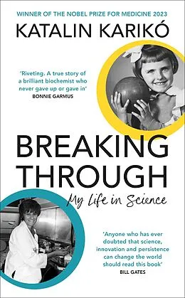 E-Book (epub) Breaking Through von Katalin Karikó