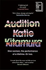 Kartonierter Einband Audition von Katie Kitamura