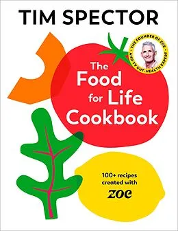 E-Book (epub) The Food For Life Cookbook von Tim Spector
