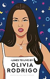 Livre Relié Olivia Rodrigo Lines to Live By de Pop Press