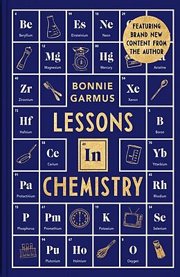 Livre Relié Lessons in Chemistry. Special Edition de Bonnie Garmus