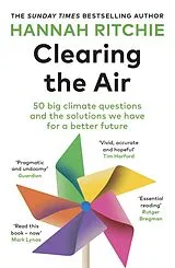 Kartonierter Einband Clearing the Air von Hannah Ritchie