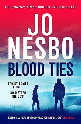 Couverture cartonnée Blood Ties de Jo Nesbo