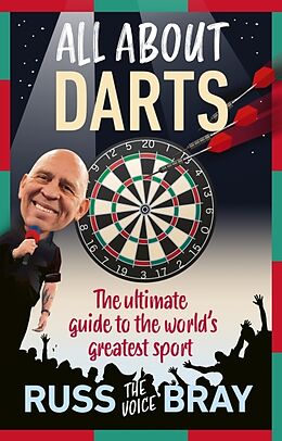 Livre Relié All About Darts de Russ Bray