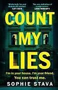 Couverture cartonnée Count My Lies de Sophie Stava