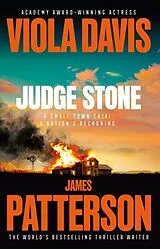 Kartonierter Einband Judge Stone von James Patterson, Viola Davis