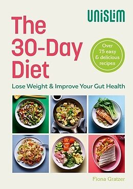 Couverture cartonnée The 30-Day Diet de Unislim